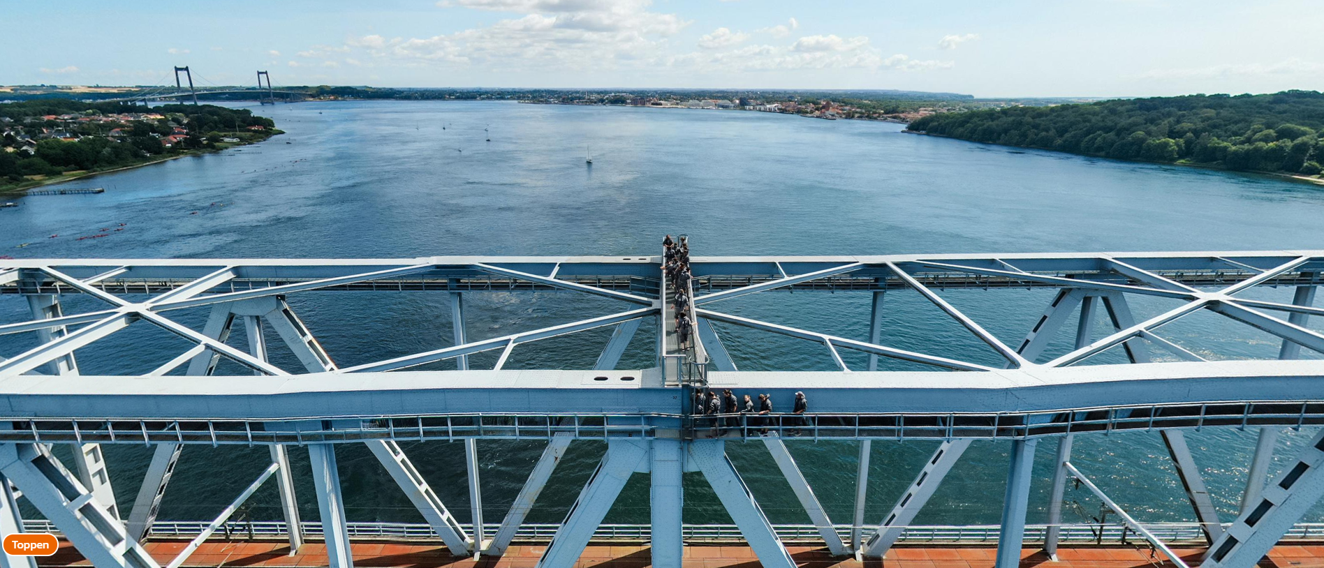 Bridgewalking over Lillebælt som eksempel på en attraktion