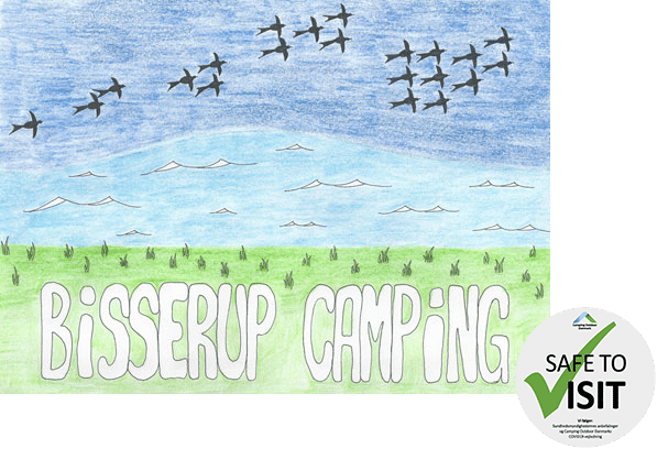 Bisserup Camping logo